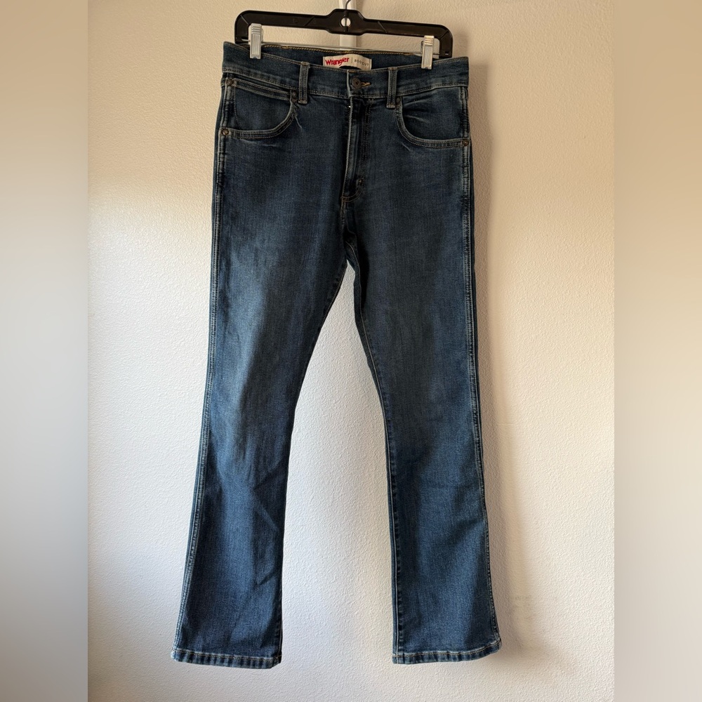 Men’s Dark Blue Jeans - Wrangler